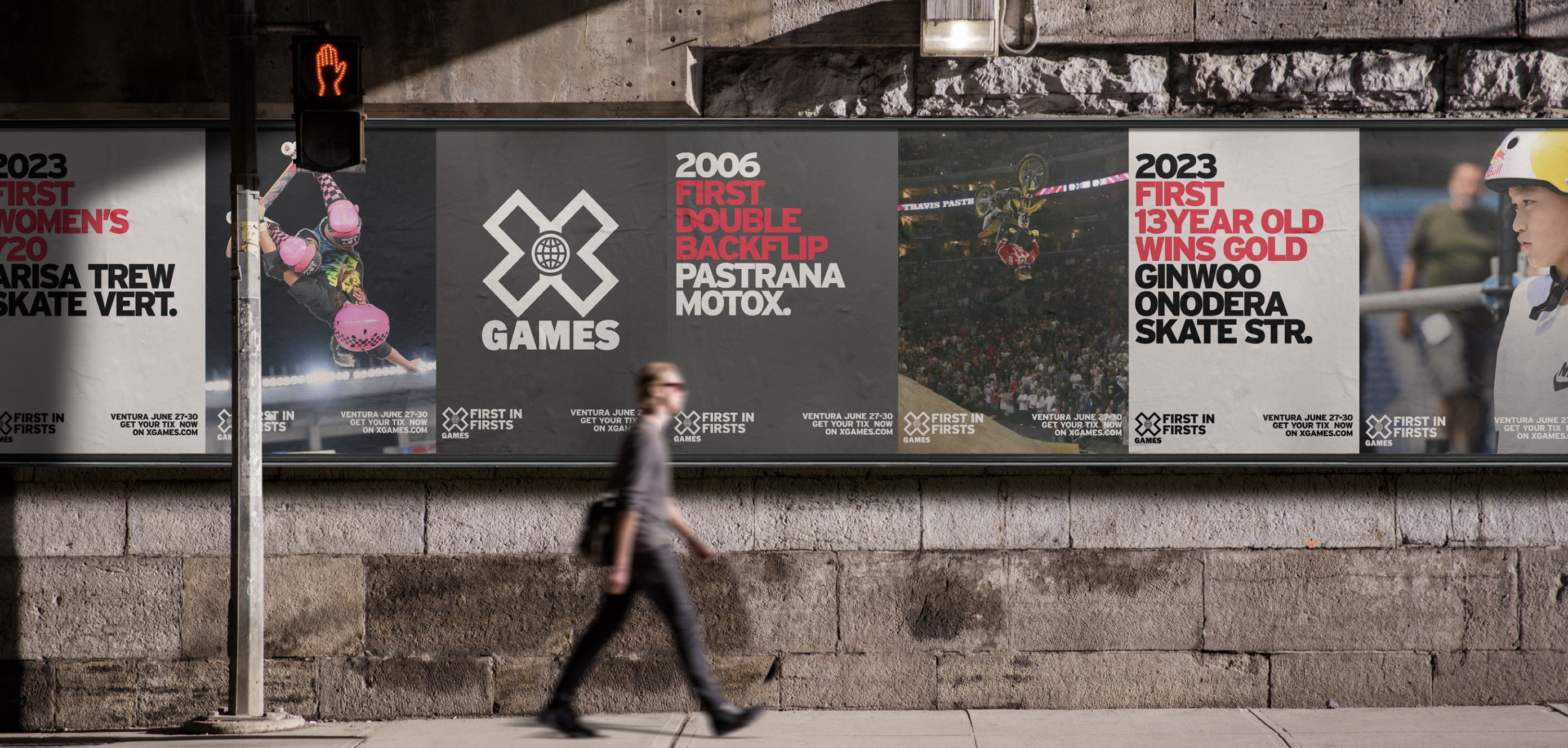 Wildpost wall of First-In-Firsts posters